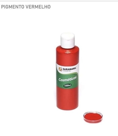 Pigmento Vermelho Cosmético 100ml