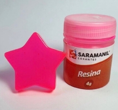 Corante para Resina Rosa Fluorescente