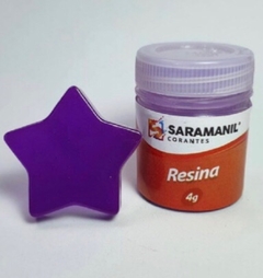 Corante para Resina Violeta Fluorescente