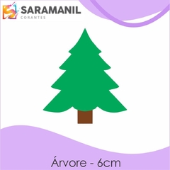 Cortador Árvore (6cm) saramanil