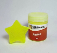 Corante para Resina amarelo fluorescente