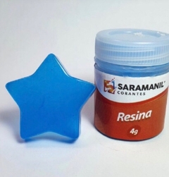 Corante para Resina Azul Fluorescente