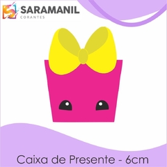 Caixa de Presente (6cm) saramanil