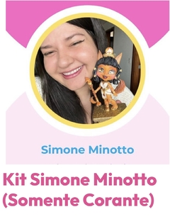 Kit Simone Minotto (Somente Corante)