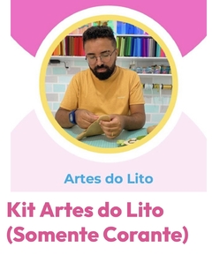 Kit Artes do Lito (Somente Corante)