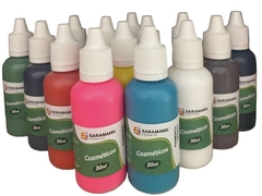 kit Pigmento Cosmético Saboaria 30 ml