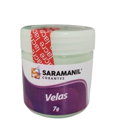 Corante para Velas Verde Candy Color 7g Saramanil