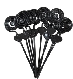 Espiral Preto ( 10 unidades)