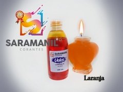 Laranja (Vela 100ml) - comprar online