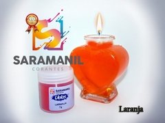 Laranja (Vela 7 gramas) - comprar online