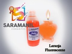 Laranja Fluorescente (Vela 100ml) - comprar online