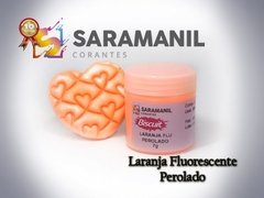 Laranja Flu Perolado Biscuit - comprar online