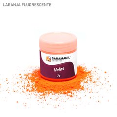 Laranja Fluorescente (Vela 7 gramas)