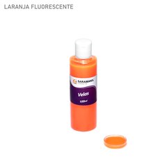 Laranja Fluorescente (Vela 100ml)