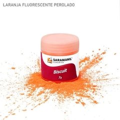 Laranja Flu Perolado Biscuit