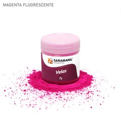 Magenta Fluorescente (Vela 7 gramas)