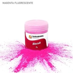 Magenta Flu Biscuit