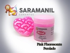 Pink Flu Perolado Biscuit - comprar online