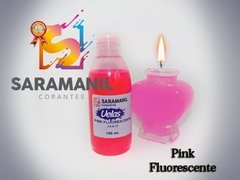 Pink Fluorescente (Vela 100ml) - comprar online