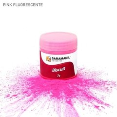 Pink Flu Biscuit