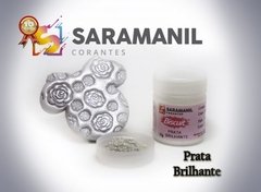 Prata Brilhante Biscuit - comprar online