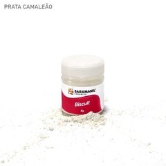 Prata Camaleão Biscuit 4grs Saramanil