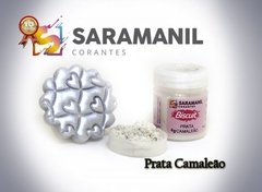 Prata Camaleão Biscuit 4grs Saramanil - comprar online