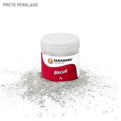 Preto Flu Perolado Biscuit