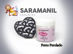 Preto Flu Perolado Biscuit - comprar online