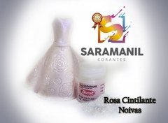 Rosa Cintilante Noivas Biscuit - comprar online