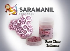 Rosa Claro Brilhante Biscuit - comprar online