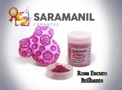 Rosa Escuro Brilhante Biscuit - comprar online