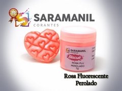 Rosa Flu Perolado Biscuit - comprar online