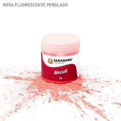 Rosa Flu Perolado Biscuit