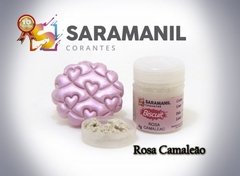 Rosa Camaleão Biscuit 4 grs Saramanil - comprar online