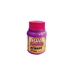 Tinta Acrilex Pva Fosca 37 ml Magenta na internet