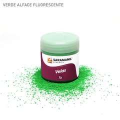 Verde Alface Fluorescente (Vela 7 gramas)