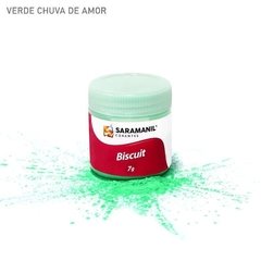 Verde Chuva de Amor Biscuit