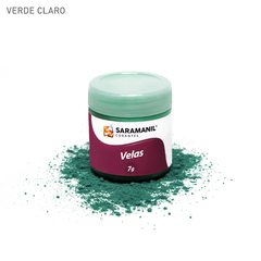 Verde Claro (Vela 7 gramas)