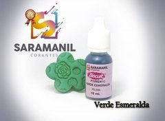 Verde Esmeralda Pigmento Biscuit - comprar online