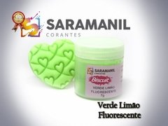 Verde Limão Flu Biscuit - comprar online