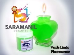 Verde Limão Fluorescente (Vela 7 gramas ) - comprar online