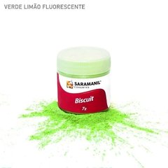 Verde Limão Flu Biscuit