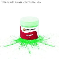 Verde Flu Perolado Biscuit