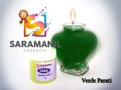 Verde Parati (Vela 7 gramas) - comprar online