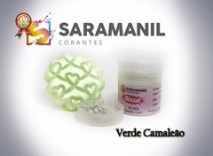 Verde Camaleão Biscuit 4grs Saramanil - comprar online