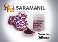 Vermelho Brilhante Biscuit - comprar online