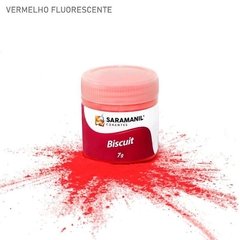 Vermelho Flu Biscuit