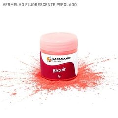 Vermelho Flu Perolado Biscuit