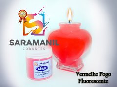 (vela) Vermelho Fogo Flu - comprar online